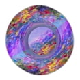 thumbnail image 4 of Bingfone Colorful Purple Cosmos Flower Bucket Hat For Men Women,Packable Reversible Printed Sun Hats,Fisherman Outdoor Travel Hiking Beach Caps, 4 of 9