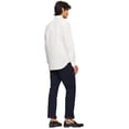thumbnail image 4 of Camisa Tommy Hilfiger de manga larga de popelina con botones para hombre, 4 of 5