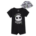 thumbnail image 1 of Mameluco y sombrero de bebé Disney Nightmare Before Christmas Jack Skellington, 1 of 5