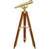 Barska 15-45x50 Anchormaster Brass Telescope