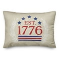 thumbnail image 2 of Creative Products Est. 1776 20 x 14 Indoor / Outdoor Pillow, 2 of 3