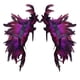 thumbnail image 2 of Chal de plumas gótico para fiesta de Halloween, espectáculo de baile, accesorios de plumas de pollo, capa, 2 of 5