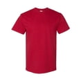 thumbnail image 1 of Gildan - Camiseta de ajuste clásico para hombre, color escarlata deportivo, XXXX-Large Gildan H000, 1 of 1