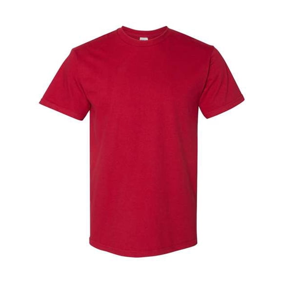 Martillo Gildan? ¿Adulto? 6 onzas. Camiseta M Sprt Rojo Escarlata