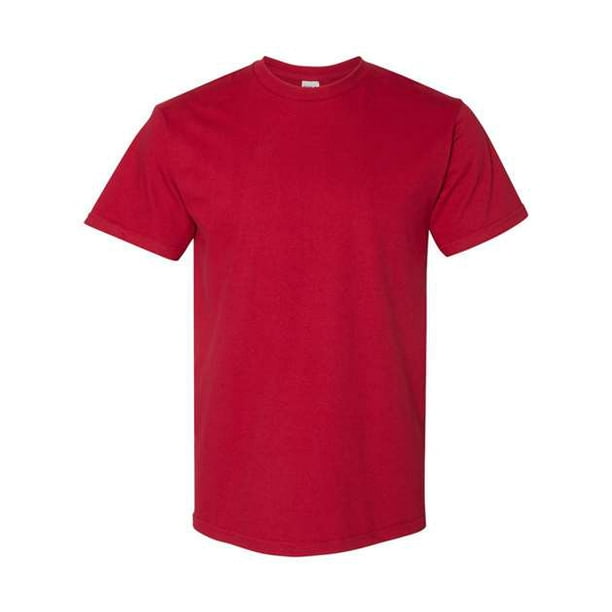Martillo Gildan? ¿Adulto? 6 onzas. Camiseta M Sprt Rojo Escarlata Gildan H000