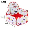 Portable Baby Kids Game Play Toy Tunnel Tent Ball Pit Pool Play House Outdoor