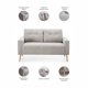 thumbnail image 5 of Sofa Easy Living Kumo Gris Claro, 5 of 6