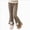 B21--Khaki, variant on 3-4 Years Juniors Girls Flared Pants Casual Sweatpants Fall and Winter Teenagers Jogger Trousers Brown Casual Pants