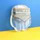 thumbnail image 2 of 17 teclas de acrílico portátil Piano instrumento Musical Garra de gato Yuyangstore  piano de pulgar kalimba, 2 of 5