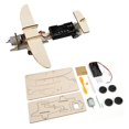 thumbnail image 4 of Avión hecho a mano, rompecabezas de madera para niños, planeador de ensamblaje de juguete hecho a mano, muy recomendado, 4 of 8