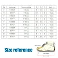 thumbnail image 6 of Otqutp Toddler Soft Bottom Sneakers Baby Mesh Shoes Girls Girls Boys Kids Running Sport Shoes Sneakers Walking for 0 to 4 Years, 6 of 7