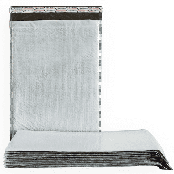 300 Count #6 12.5x19 Poly Bubble Mailers Lightweight Padded Bags