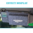 thumbnail image 1 of karymi New Car Mask Storage Box Car Hanging Type Ceiling Sun Visor Box Up to 45% off, 1 of 3