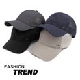 thumbnail image 2 of CHRLCK-gorras de béisbol de malla transpirable para hombre y mujer, gorros deportivos informales para exteriores, gorro de pesca, 2023, 2 of 4