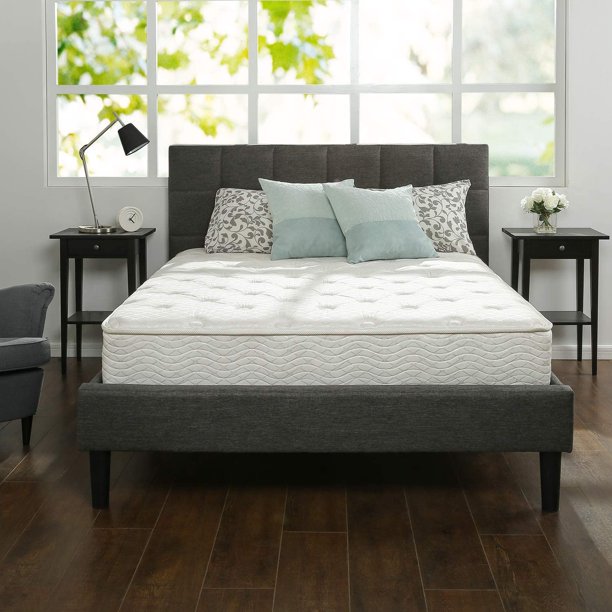 Zinus 10 Inch Foam and Spring Mattress / CertiPURUS Certified Foams