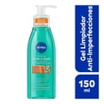 thumbnail image 1 of Gel limpiador Nivea Derma skin clear anti-imperfecciones 150ml, 1 of 4