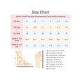 thumbnail image 6 of BLISSFUL STEP Women's Open Toe Kitten Heel Lace Up Sandals, 6 of 7