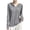 (New4)Gray, variant on Thousandth Hoodies for Women Womens Hooded Sweatshirt Casual Cotton Breathable Long Sleeve Tops Loose Fit Lightweight Pullover Plain Basic Tops