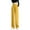 Yellow, variant on YOTMKGDO Suit Pants Women's High Elastic Waisted in the Back Business Work Trousers Long Straight for Summer Wide Leg Pants Bell Bottoms Slacks for Women Black L