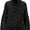 Black, variant on Womens Cable Knit Turtleneck Sweater Oversized Loose Pullover Tops-Apricot,XL