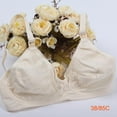 thumbnail image 4 of FNNMNNR Women Cotton Thin Nursing Bra Maternity Breastfeeding Bra Feeding Underwear Tops, 4 of 4