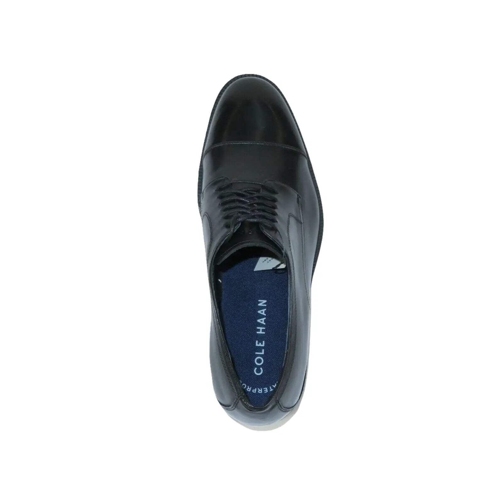 NEW SZ 13 Mens COLE HAAN Shoes Me Cap Oxford Lace up GRAND 360 C34136 black Cole Haan Flexgrand360 Cap Toe Oxford - Free Shipping | DSW main image 3