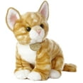 thumbnail image 2 of Aurora Stuffed Animals - Orange Tabby Kitten 10", 2 of 2