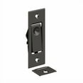 thumbnail image 3 of PDB42U10B Pocket Door Bolts; Jamb Bolt; Oil Rubbed Bronze Finish, 3 of 3