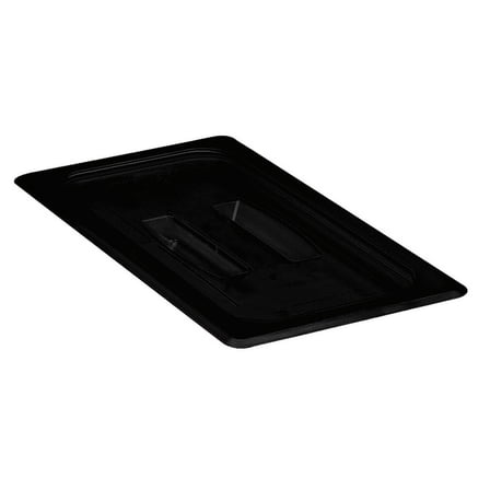 Food Pan Lid 1/3 Camwear Handle Black
