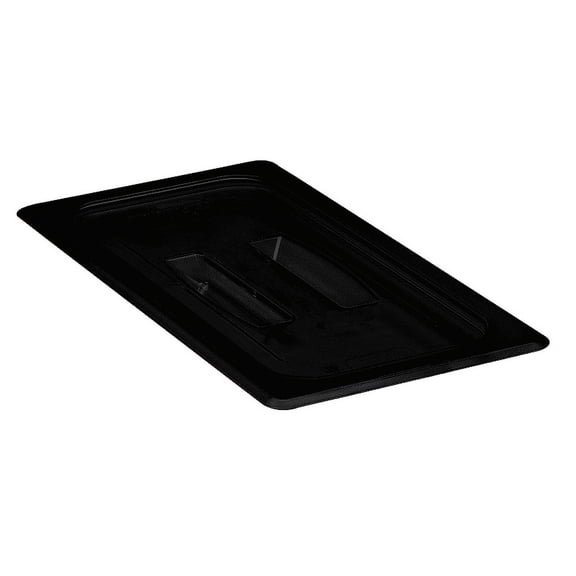 Food Pan Lid 1/3 Camwear Handle Black