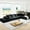 Black, variant on Soft Foam & Space - Saving Sofa - Small Living Spaces, Comfort & Function
