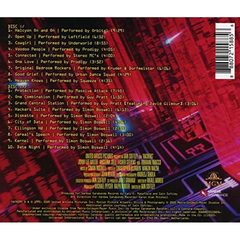Hackers / O.S.T. - Hackers (Original Motion Picture Soundtrack