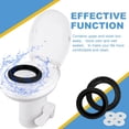 thumbnail image 3 of 𝟐𝟎𝟐𝟓 𝐔𝐩𝐠𝐫𝐚𝐝𝐞𝐝 34120 Waste Ball Seal Kit for Thetford Style II & Style Plus RV Toilet Seal Fit for Thetford Aqua-Magic Style Plus, Style Lite, Style II and Residence Toilet, 3 of 6