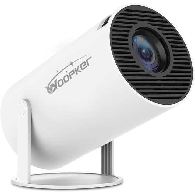 Proyector WOOPKER HY300 PRO Portátil 4K 1080P Android 11
