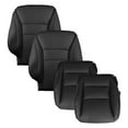 thumbnail image 5 of Corfhy Driver and Passenger Bottom & Top Back Seat Cover Set Leather Replacement Fits for Honda Accord 2013-2017, 5 of 16