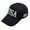 Black, variant on Independence Day Baseball Caps Male Female Neutral Summer America Flag Baseball Caps Corduroy Hat Visors