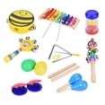 thumbnail image 1 of Instrumentos Musicales NikouMX 16 Piezas para Niños de Madera, 1 of 8