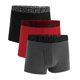 thumbnail image 2 of Calzoncillos bóxer Under Armour de algodón de alto rendimiento, paquete de 3, 2 of 2