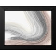 thumbnail image 2 of PI Studio 14x12 Black Modern Framed Museum Art Print Titled - Rainbow, 2 of 5