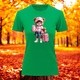thumbnail image 3 of Playera Blusa De Osita Lista Para Viajar Fashion Moda Casual Ropa Para Mujer Color Verde Talla Grande Marca Emil SaEs, 3 of 4