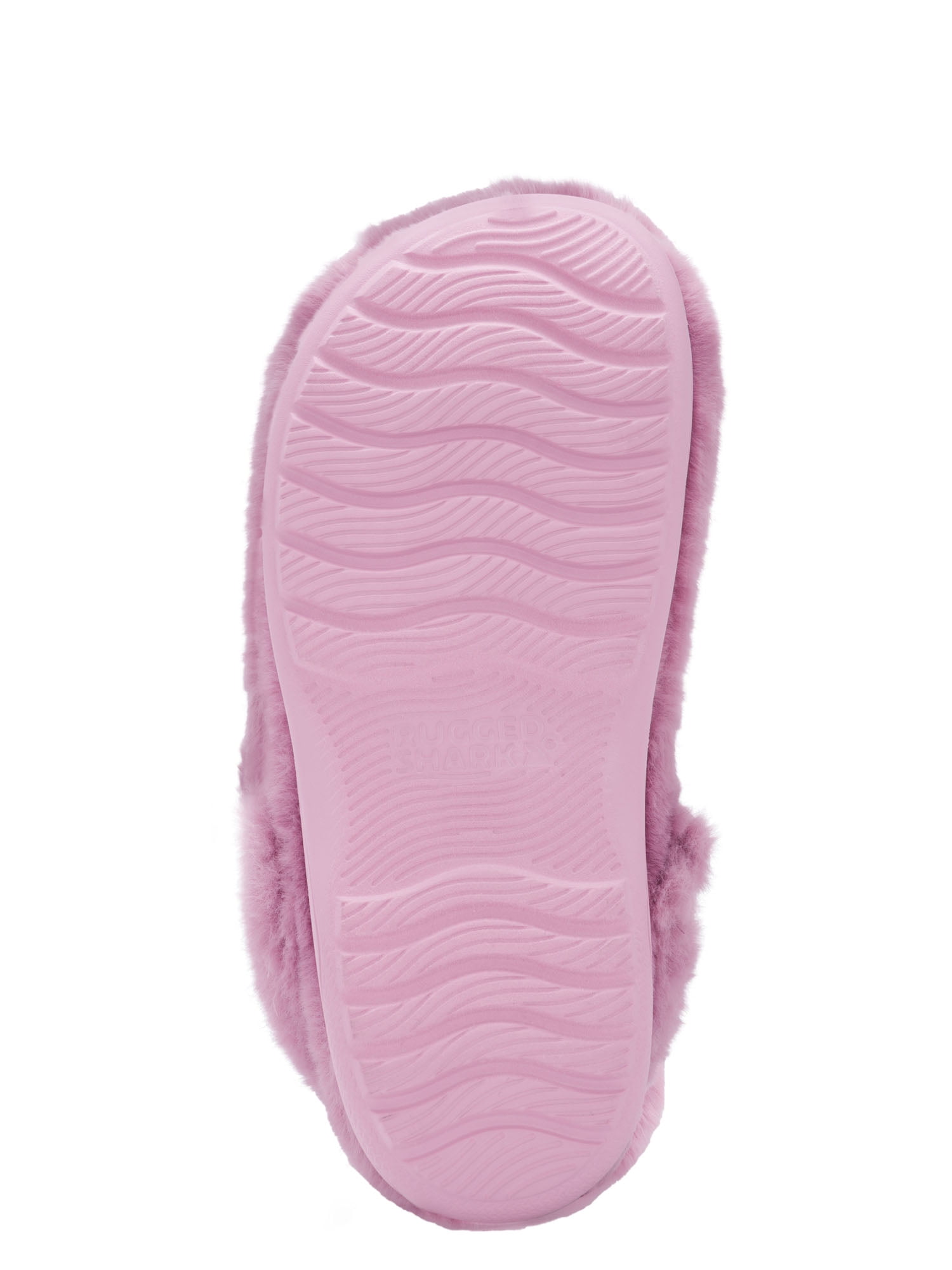 Rugged Shark Women's Faux Fur Clogs