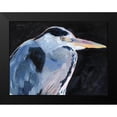 thumbnail image 2 of Parker, Jennifer Paxton 14x12 Black Modern Framed Museum Art Print Titled - Great Heron I, 2 of 5