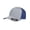 Heather/ Royal, variant on Flexfit Unisex Flexfit Mélange Trucker Cap