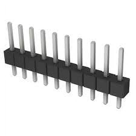 22-28-4100 10 Position, Single Row, Breakaway Header, Tin Plated (10 pieces) - 22-28-4100