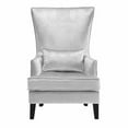 thumbnail image 5 of TOV Furniture Bristol Silver Croc Tall Chair, 5 of 6