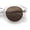 Clear Frame - Brown Lens, variant on SA106 Round Thick Horn Rim Polarized Sunglasses Retro Hipster UV400 TAC Lens / All Brown