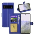 thumbnail image 1 of [PST] Google Pixel 6A 5G 2022 Wallet Case, Leather Magnetic Card Slot Wallet Folio Flip Case Cover, 1 of 5