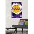 thumbnail image 2 of NBA Los Angeles Lakers - Maximalist Logo 23 Wall Poster, 22.375" x 34", 2 of 5