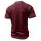 thumbnail image 4 of pstuiky camiseta de hombre, Camiseta de manga corta para hombre, estilo informal, lisa, con cuello vuelto, botones y blusa ropa de hombre l, 4 of 5