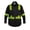 Black, variant on Flame Resistant High Visibility Hi Vis FR Shirt - 100% C - 7 oz (Small,Black)